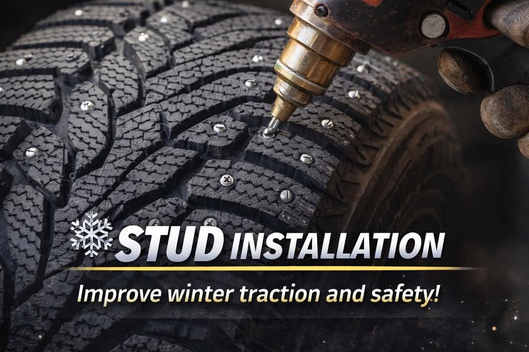 Stud installation